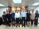 广东药科大学一行到省药学会座谈交流